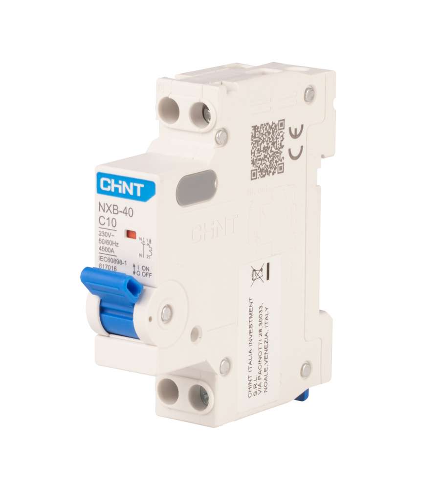 Interruttore Magnetotermico 25A 1 Polo + Neutro 230V - Polypool Interruttore Magnetotermico 25A 1 Polo + Neutro 230V - Polypool